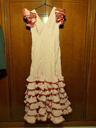 Traje de flamenca 