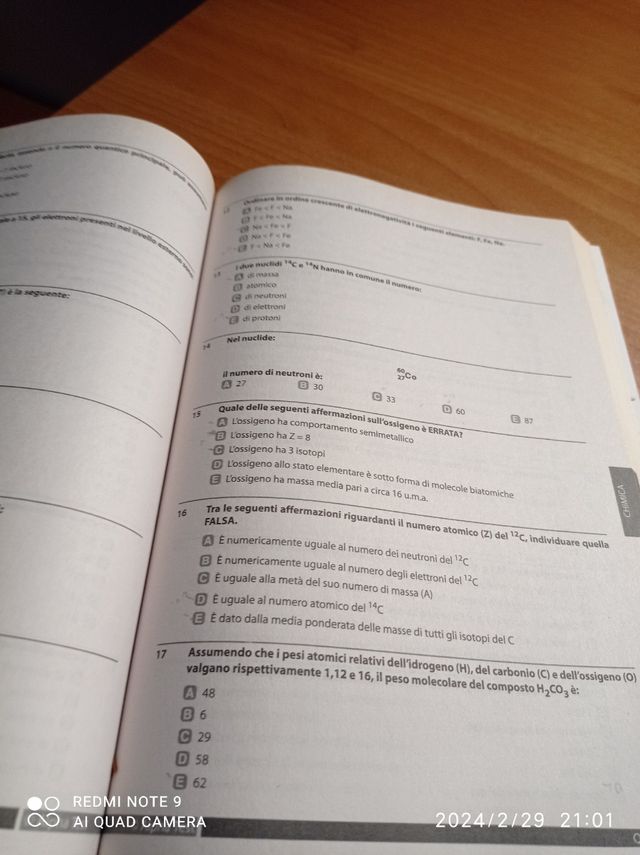 Alpha test professioni sanitarie