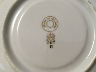 Coppia tazze da tè in porcellana, vintage anni '50