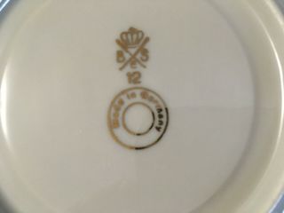 Coppia tazze da tè in porcellana, vintage anni '50