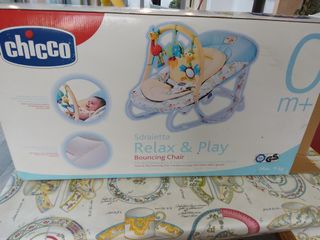 sdraietta chicco / tumbona chicco