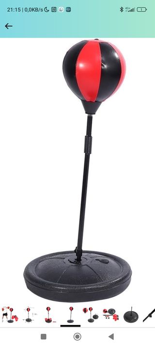 Punchingball infantil