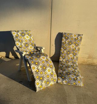 conjunto de COJINES PARA TUMBONAS