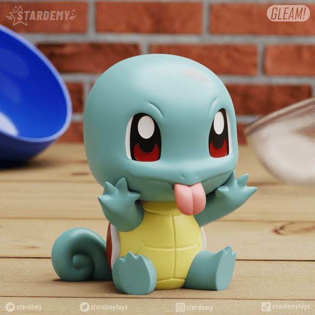 ✨ Figura Squirtle Pokémon Funko ✨