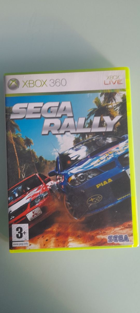 SEGA RALLY Xbox 360