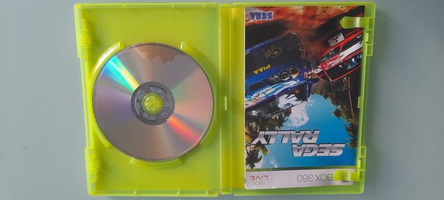 SEGA RALLY Xbox 360