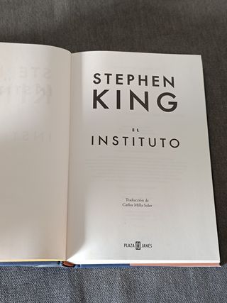 El Instituto de Stephen King 