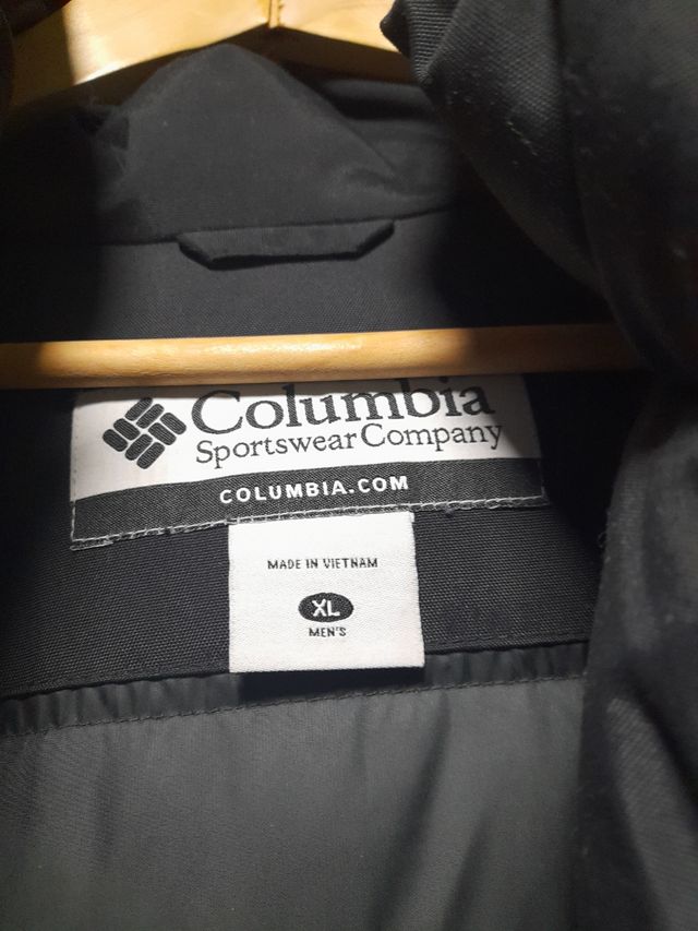 Abrigo parka columbia