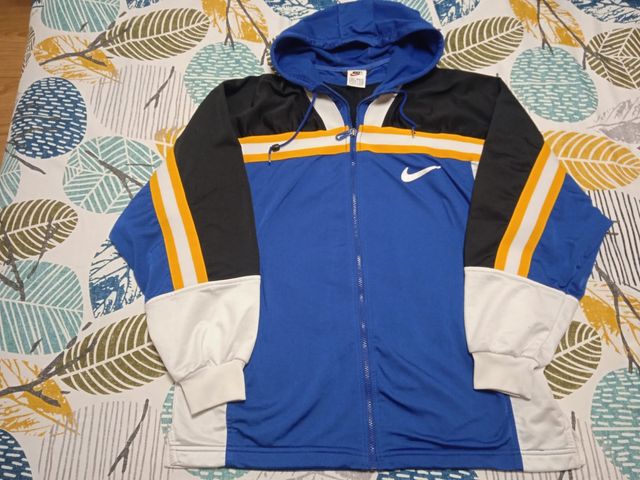 Chaqueta Nike hoodie cremallera vintage