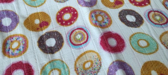 Arrullo muselina bebé 