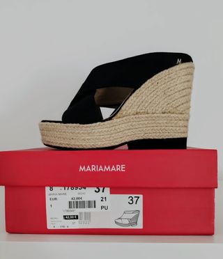 Sandalias con cuña MariaMare