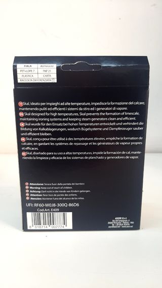 Anticalcare per Caldaie da Stiro Skal