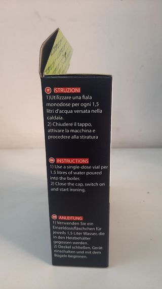Anticalcare per Caldaie da Stiro Skal