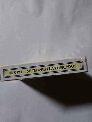 BARAJA DE CARTAS ESPAÑOLA