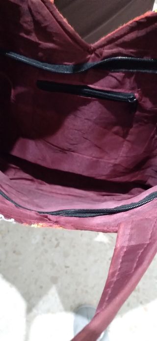 Bolso grande etnico artesania