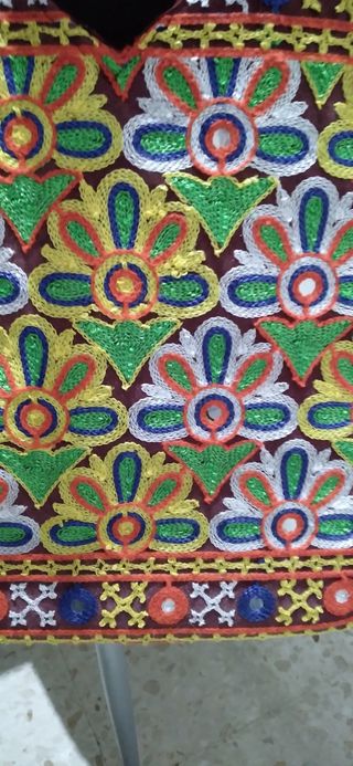 Bolso grande etnico artesania