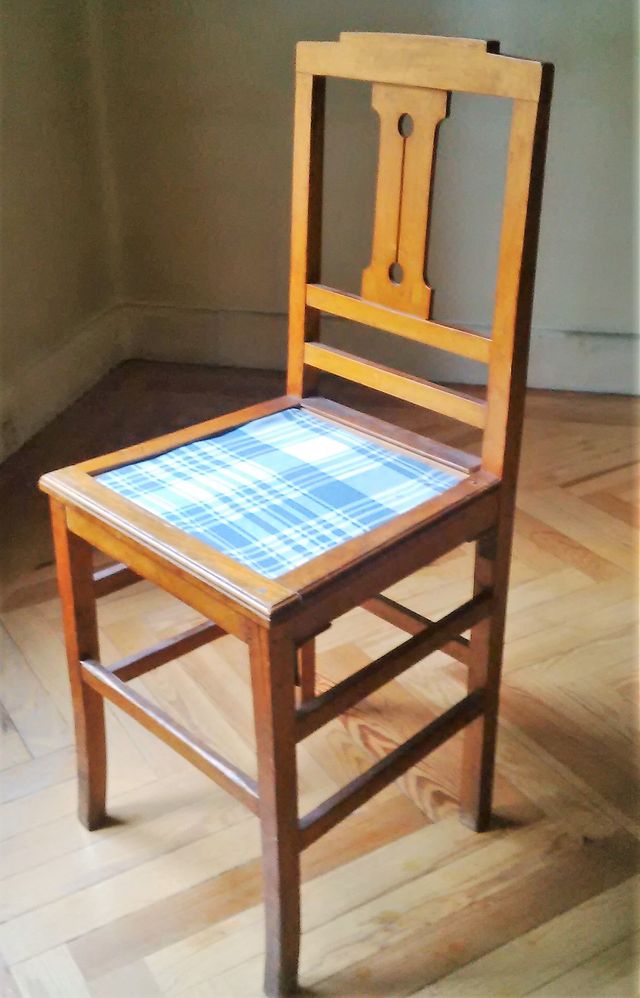 Silla Francesa Antigua. Antigüedad