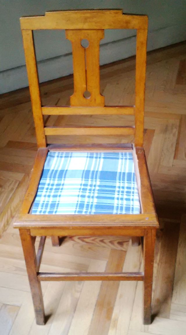 Silla Francesa Antigua. Antigüedad