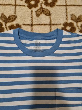 Camiseta rayas gap