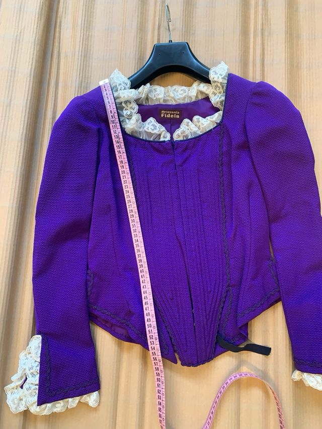 CORPIÑO Fallera manga larga