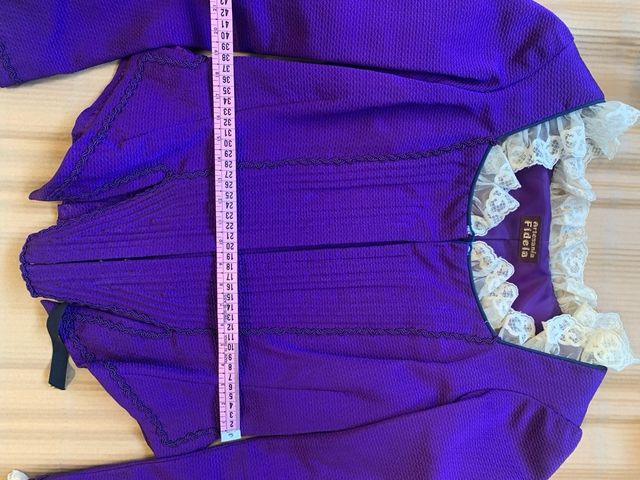 CORPIÑO Fallera manga larga