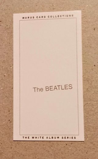 The Beatles.Carte da collezione. 1998. Nuove. 