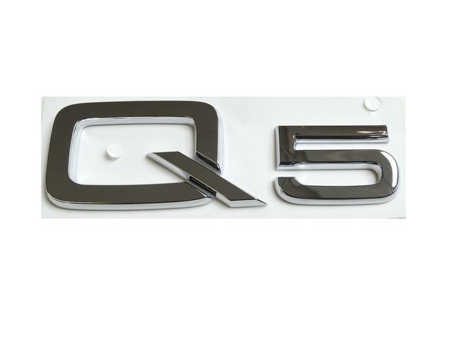 AUDI Q5 SCRITTA STEMMA LOGO EMBLEMA ADESIVO