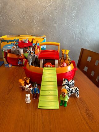 Barco playmobil 1 2 3
