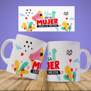 Tazas Día De La Mujer