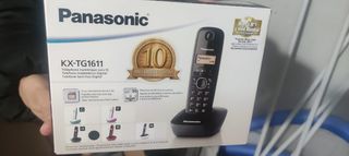 Teléfono fijo inalámbrico Panasonic de segunda mano por 20 EUR en Lleida en  WALLAPOP