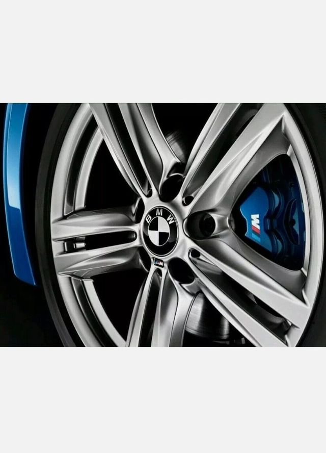 4 COPRIMOZZO BMW LOGO 68 mm