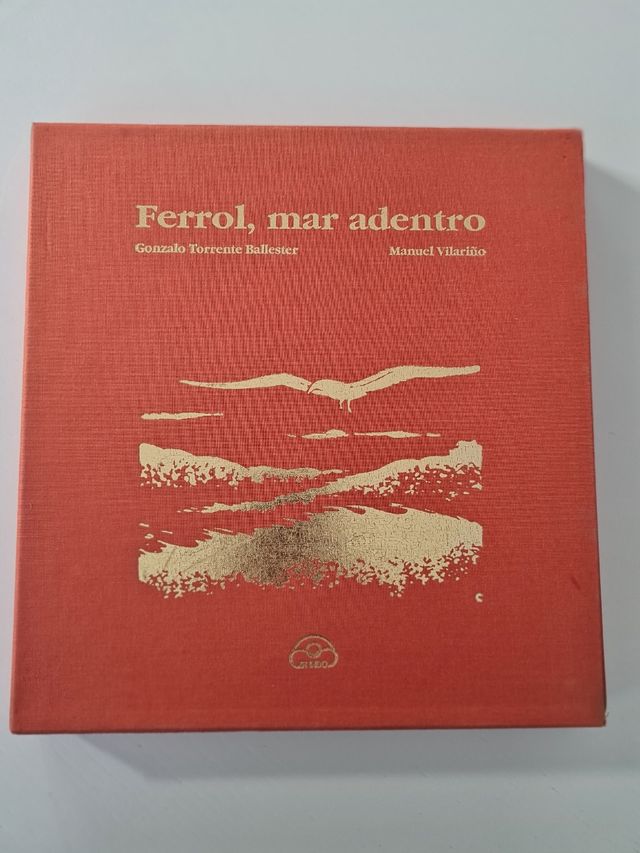 FERROL MAR ADENTRO (ed.lujo)_ Torrente Ballester