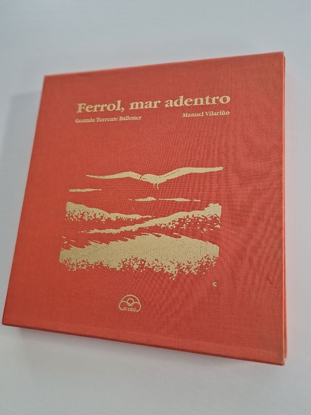 FERROL MAR ADENTRO (ed.lujo)_ Torrente Ballester