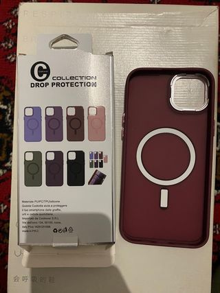 iphone 15 plus cover nuovo confezione originale