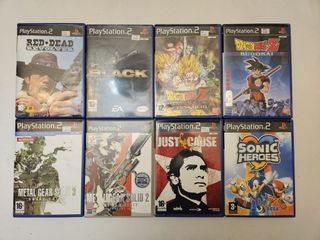 Juegos PS2