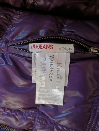Piumino Liu jeans by Liu Jo