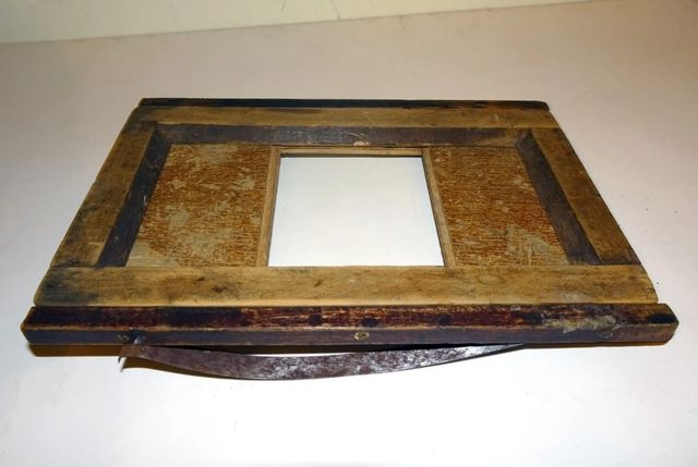 fotocamera da riproduzione vintage a soffietto