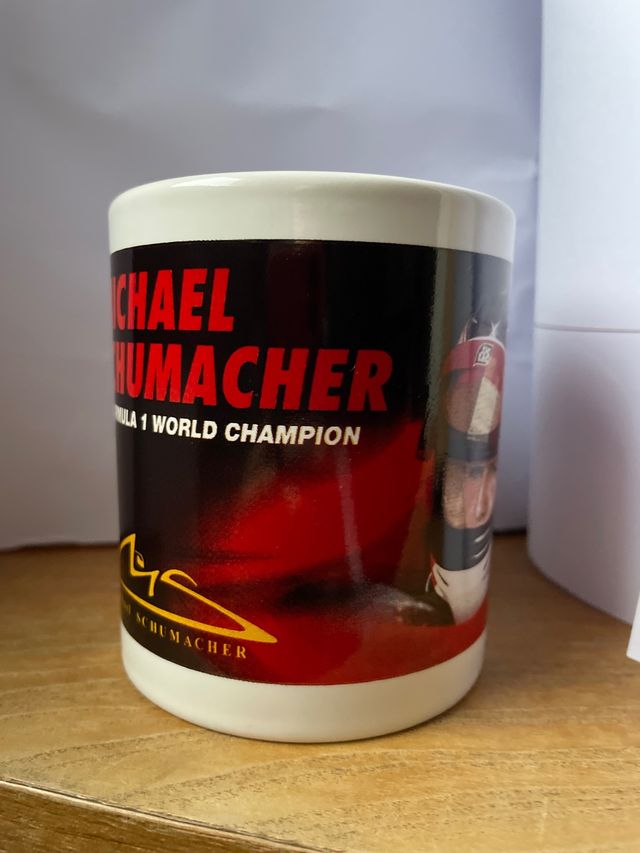 Tazza Michael Shumacher