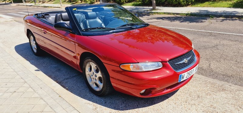 Chrysler Stratus 1999 automatico descapotable - foto 1