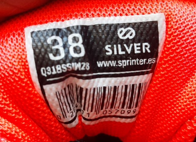 Zapatillas Silver 38