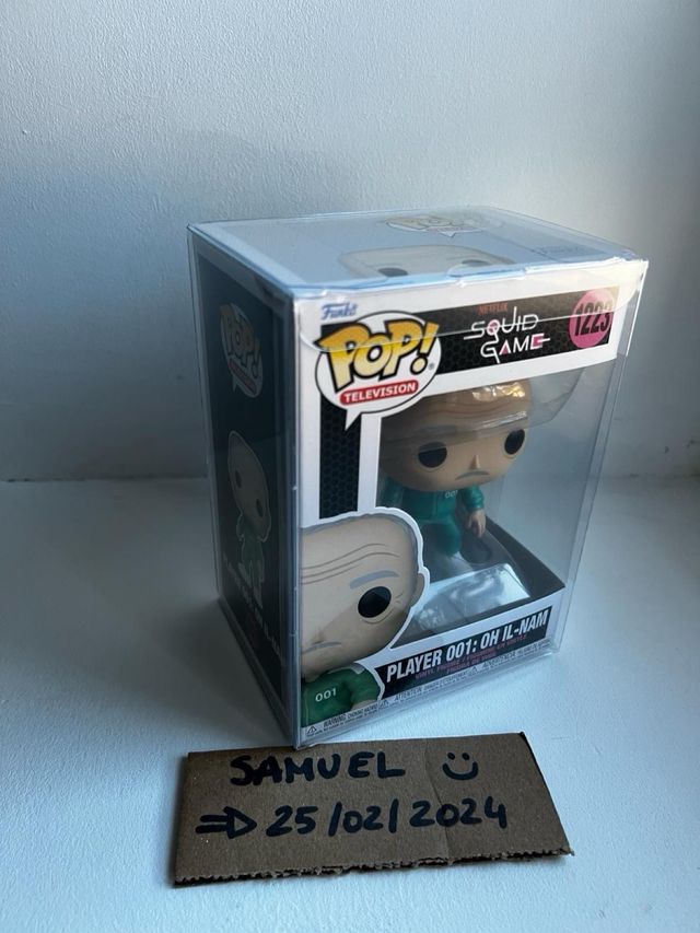 protetor funko pop 4”