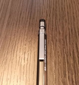 Antiguo Portaminas PENTEL GRAPH 500