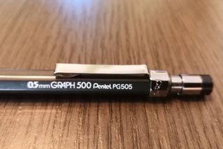 Antiguo Portaminas PENTEL GRAPH 500