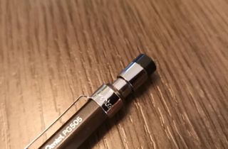 Antiguo Portaminas PENTEL GRAPH 500