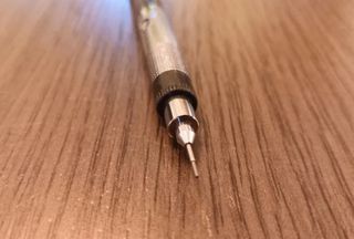 Antiguo Portaminas PENTEL GRAPH 500