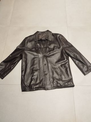 Chaqueta de piel