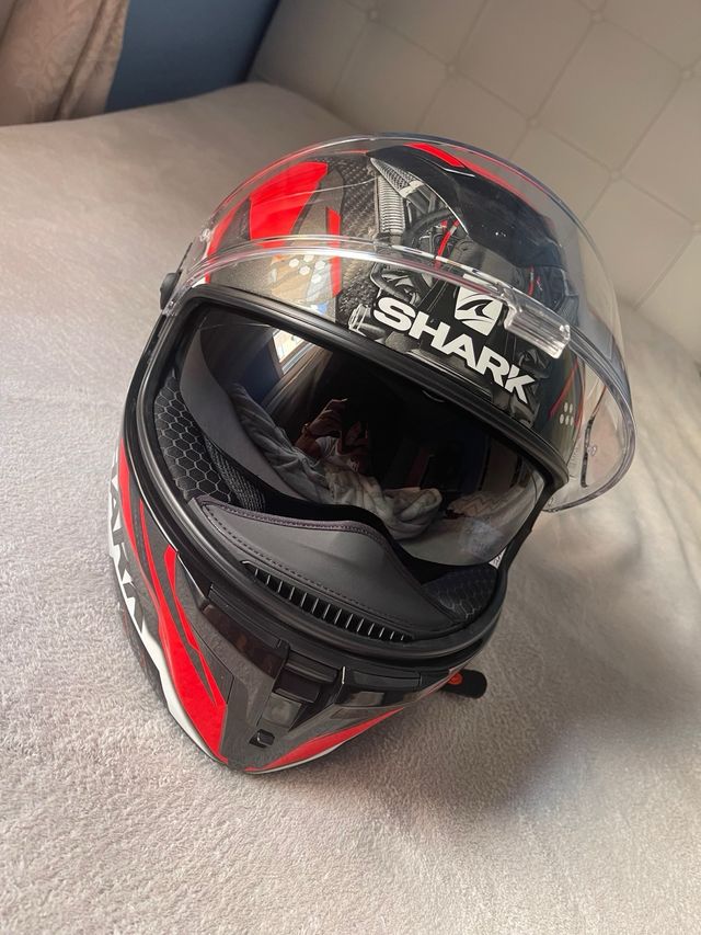 Casco Shark Spartan GT Carbon Nuevo