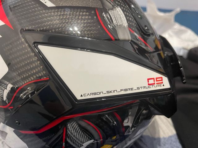 Casco Shark Spartan GT Carbon Nuevo