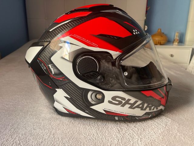 Casco Shark Spartan GT Carbon Nuevo