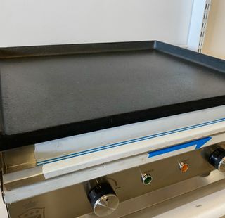 ✅ Plancha de Hierro Lisa 50 cm